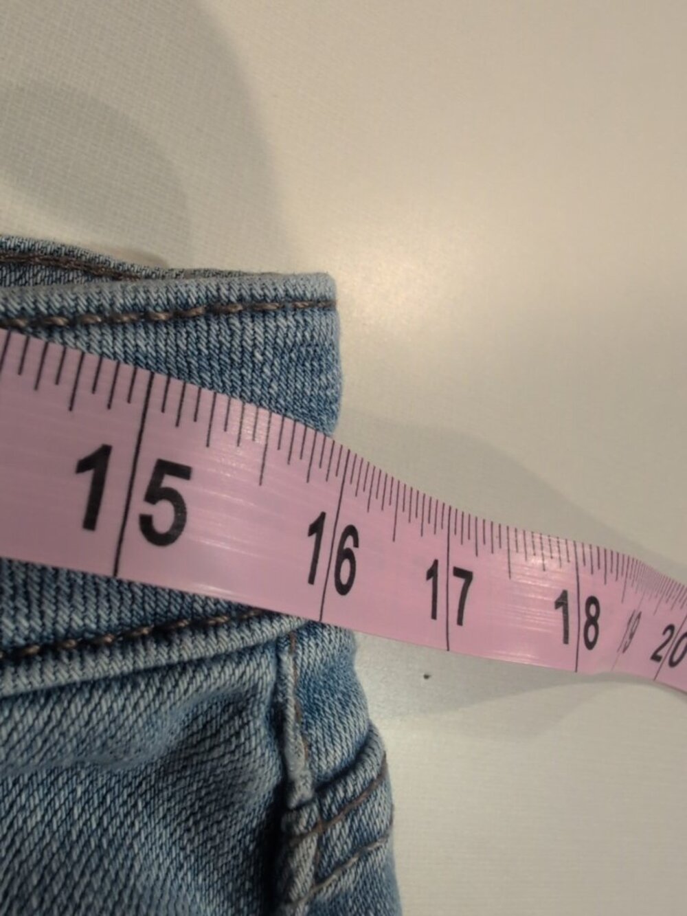 Lee Pants Women's 32x27 Light Blue Straight Leg Jeans Solid Pocketed - Picture 11 of 12